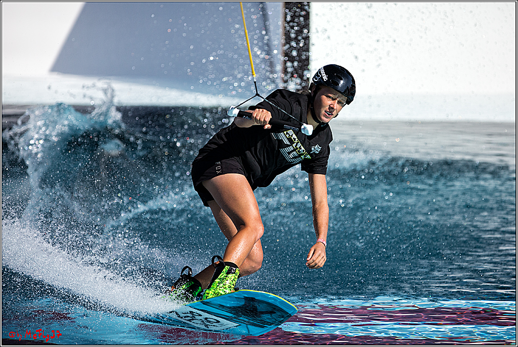 WAKE THE LINE 2016; Koeln, 28.8.2016